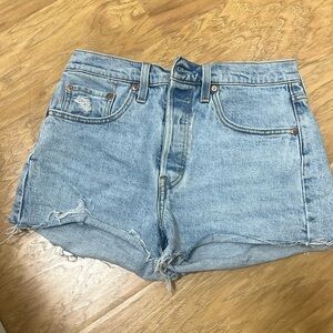 Levi’s 501® HIGH RISE WOMEN'S SHORTS